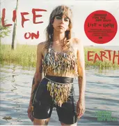 LP - Hurray For The Riff Raff - Life On Earth - Ltd Ed, Clear Vinyl
