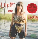 LP - Hurray For The Riff Raff - Life On Earth - Ltd Ed, Clear Vinyl