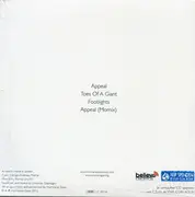 CD - Hurricane Dean - Appeal - EP, Cardboard Sleeve