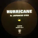 12inch Vinyl Single - Hurricane - Japanese Eyes / The Pit