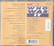 CD - Hurricane Smith / Bolland & Bolland / Mike & Michael / a.o. - Who Was It