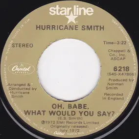 Hurricane Smith - Oh, Babe, What Would You Say?