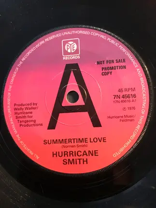 Hurricane Smith - Summertime Love