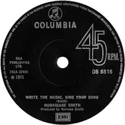 Hurricane Smith - Write The Music, Sing Your Song