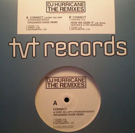 Hurricane - The Remixes