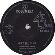7'' - Hurricane Smith - Don't Let It Die