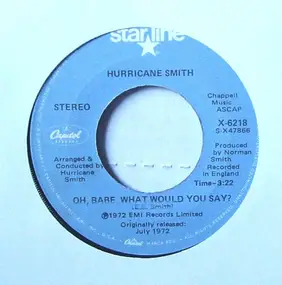 Hurricane Smith - Oh Babe, What Would You Say?