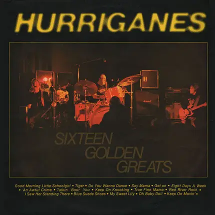Hurriganes - Sixteen Golden Greats