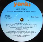 LP - Hurşid Yenigün Orkestra Saz Ve Vokal Grubu - Alaturka Pop-Fasil
