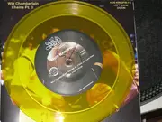 7inch Vinyl Single - Hus X Left Lane Didon - Wilt Chamberlain Chains - yellow wax