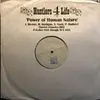 12inch Vinyl Single - Hustlers 4 Life - Power Of Human Nature