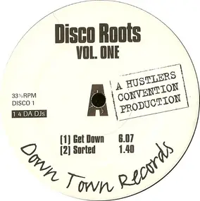 Hustlers Convention - Disco Roots Vol. One