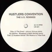 12inch Vinyl Single - Hustlers Convention - The U.S. Remixes