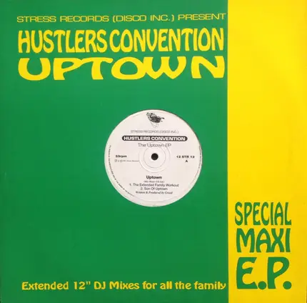 Hustlers Convention - The Uptown EP