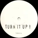 12inch Vinyl Single - Hustlers Convention - Turn It Up!