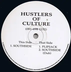 Hustlers of Culture - Southside / Flipjack