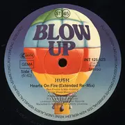 12inch Vinyl Single - Hush - Hearts On Fire