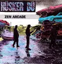 Double LP - HUSKER DU - ZEN ARCADE