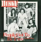 HUSKY - People Got To Be Free