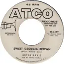 7inch Vinyl Single - Hutch Davie And His Honky Tonkers - Sweet Georgia Brown
