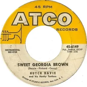 Hutch - Sweet Georgia Brown