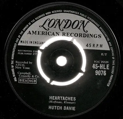 Hutch Davie - Sweet Georgia Brown