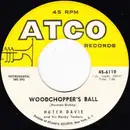 7'' - Hutch Davie And His Honky Tonkers - Woodchopper's Ball