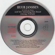 CD - Huub Janssen And His Amazing Jazz Band - Among Friends