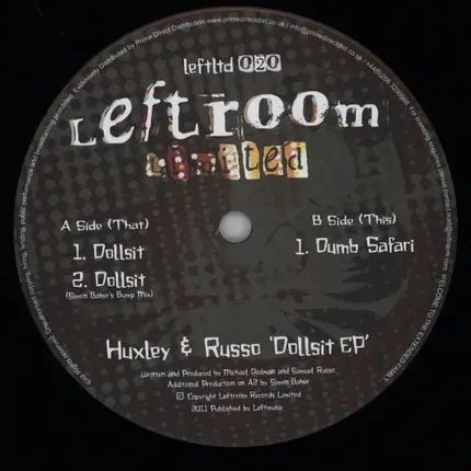 Huxley & Russo - Dollsit EP