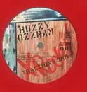 12'' - Huzzy Ozzram - Traction. 9MM - Clear Red Vinyl
