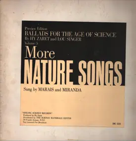 Hy Zaret - Ballads For The Age Of Science / Vol. 5 More Nature Songs