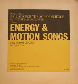 Hy Zaret - Ballads For The Age Of Science / Volume 2 Energy And Motion