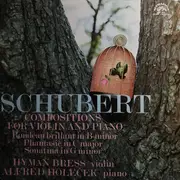 LP - Schubert - Compositions For Violin And Piano