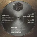 12inch Vinyl Single - Hybridz - Deception / Pacific