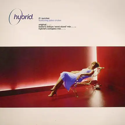 Hybrid Featuring Julee Cruise - If I Survive