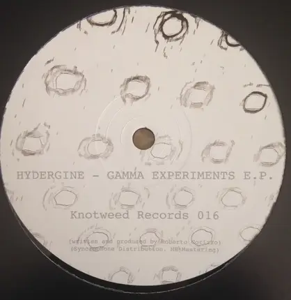 Hydergine - Gamma Experiments E.P.