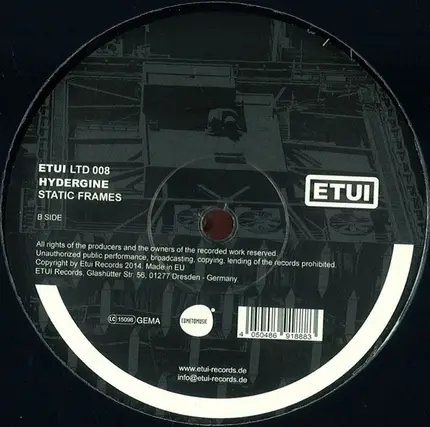 Hydergine - Static Frames