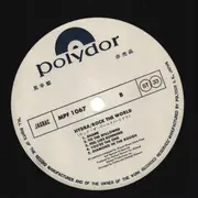 LP - Hydra - Rock The World - Promo, Obi, Insert