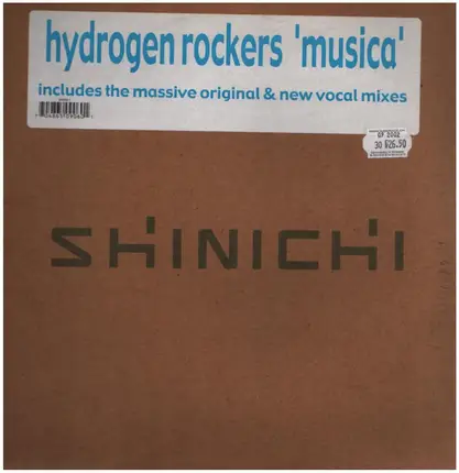 Hydrogen Rockers - Musica (Remixes)