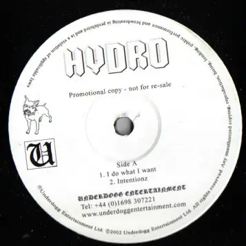 Hydro - Untitled
