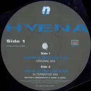 12inch Vinyl Single - Hyena - Naked In The Rain