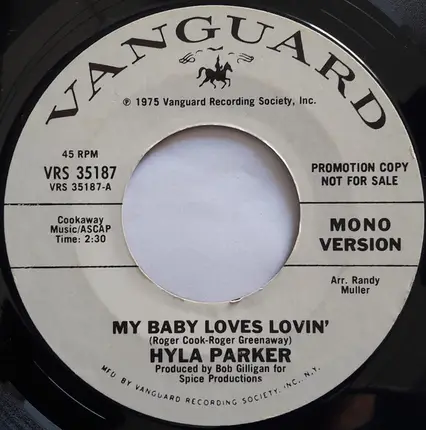 Hyla Parker - My Baby Loves Lovin'