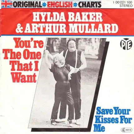 Hylda Baker & Arthur Mullard - You're The One That I Want / Save Your Kisses For Me