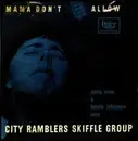 7inch Vinyl Single - Hylda Sims & Henrik Johansen with City Ramblers Skiffle Group - Mama Don't Allow