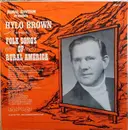 LP - Hylo Brown - Folk Songs Of Rural America