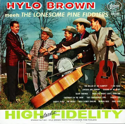 Hylo Brown - Hylo Brown Meets The Lonesome Pine Fiddlers