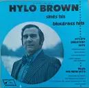 LP - Hylo Brown - Hylo Brown Sings His Bluegrass Hits