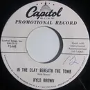 7inch Vinyl Single - Hylo Brown - In The Clay Beneath The Tomb / I'll Be Broken Hearted