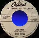 7inch Vinyl Single - Hylo Brown - John Henry / There's More Pretty Girls Than One