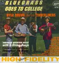 LP - Hylo Brown & The Timberliners - Bluegrass Goes To College